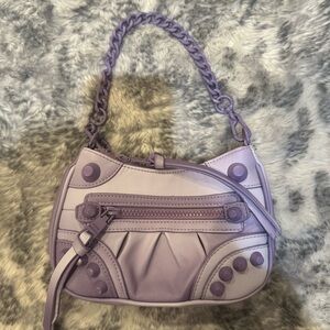 Steve Madden purple purse